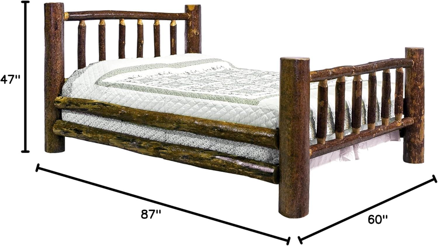 Montana Woodworks Glacier Country Collection Full Bed