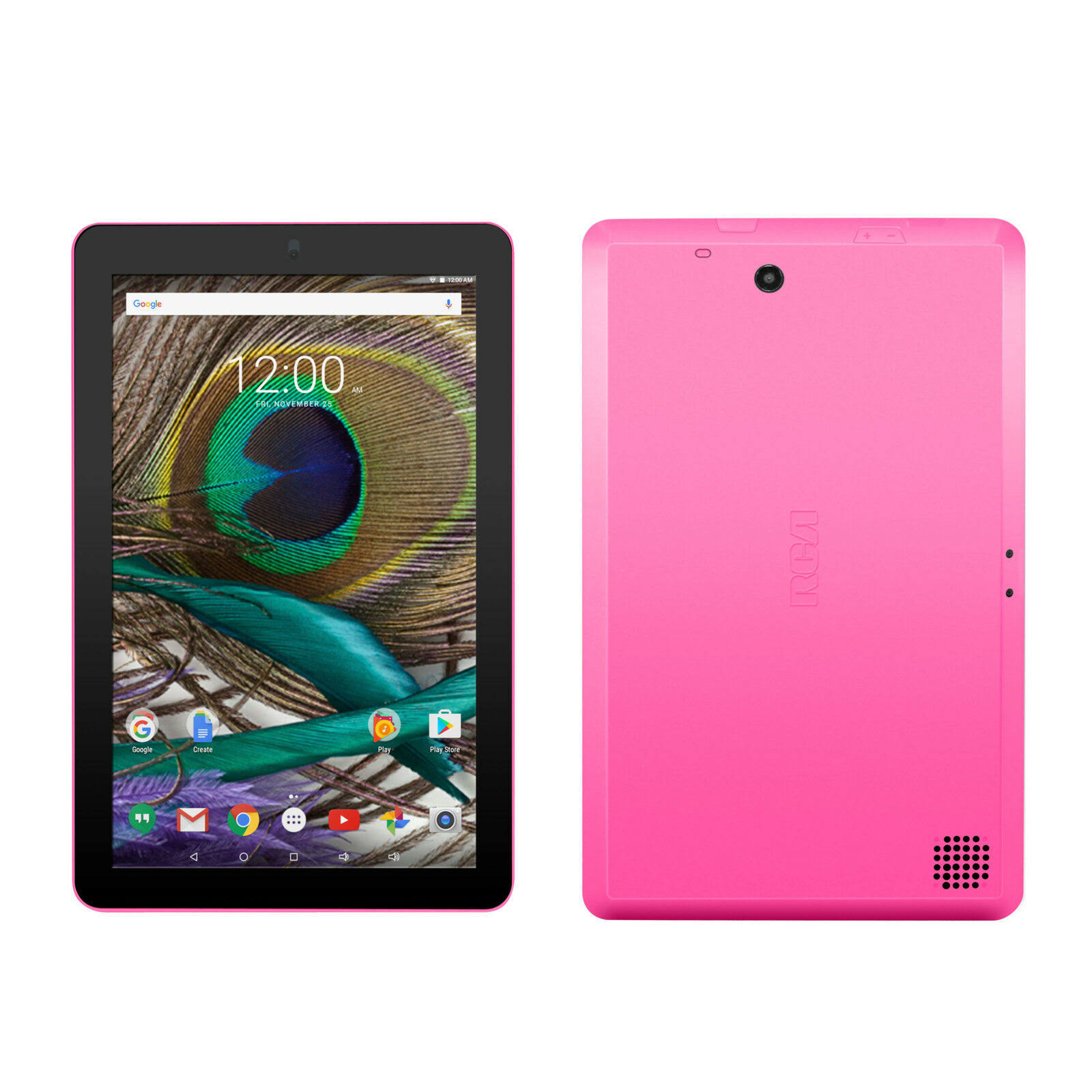 RCA 10 Viking Pro - Wi-Fi - 32 GB - Pink - with Detachable Keyboard - 10.1x22