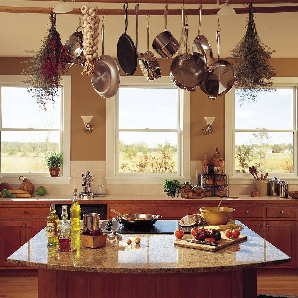 Andersen 9142348 25.625 in. x 40.875 in. 400 Series Double Hung White Interior Wood Windows