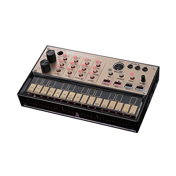 Korg Volca Keys Analogue Loop Synth Bundle with Power Supply and Austin Bazaar Polishing Cloth