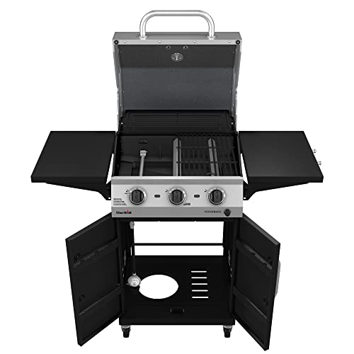 Char-Broil Performance Series Convective 2-Burner Cabinet Propane Gas Stainless Steel Grill - 463673519P1