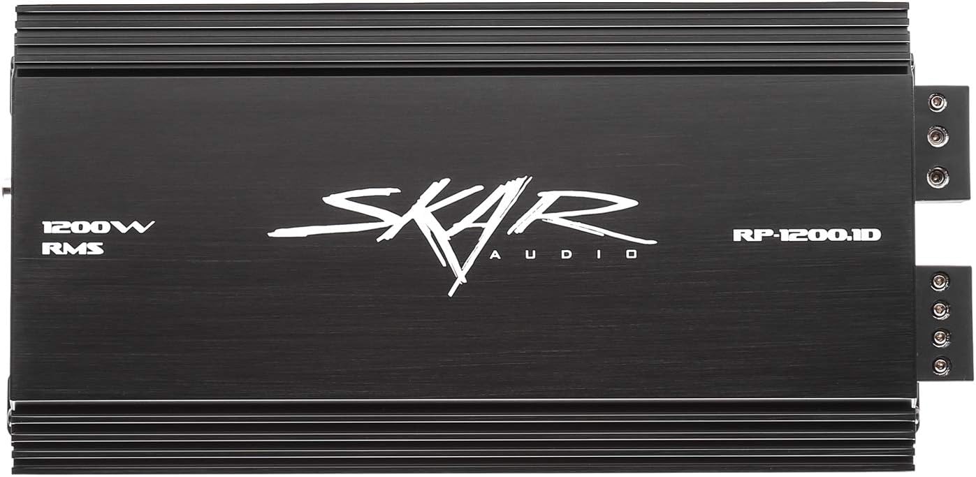 Skar Audio RP-150.4AB 1,000 Watt Full-Range Class A/B 4 Channel Car Amplifier