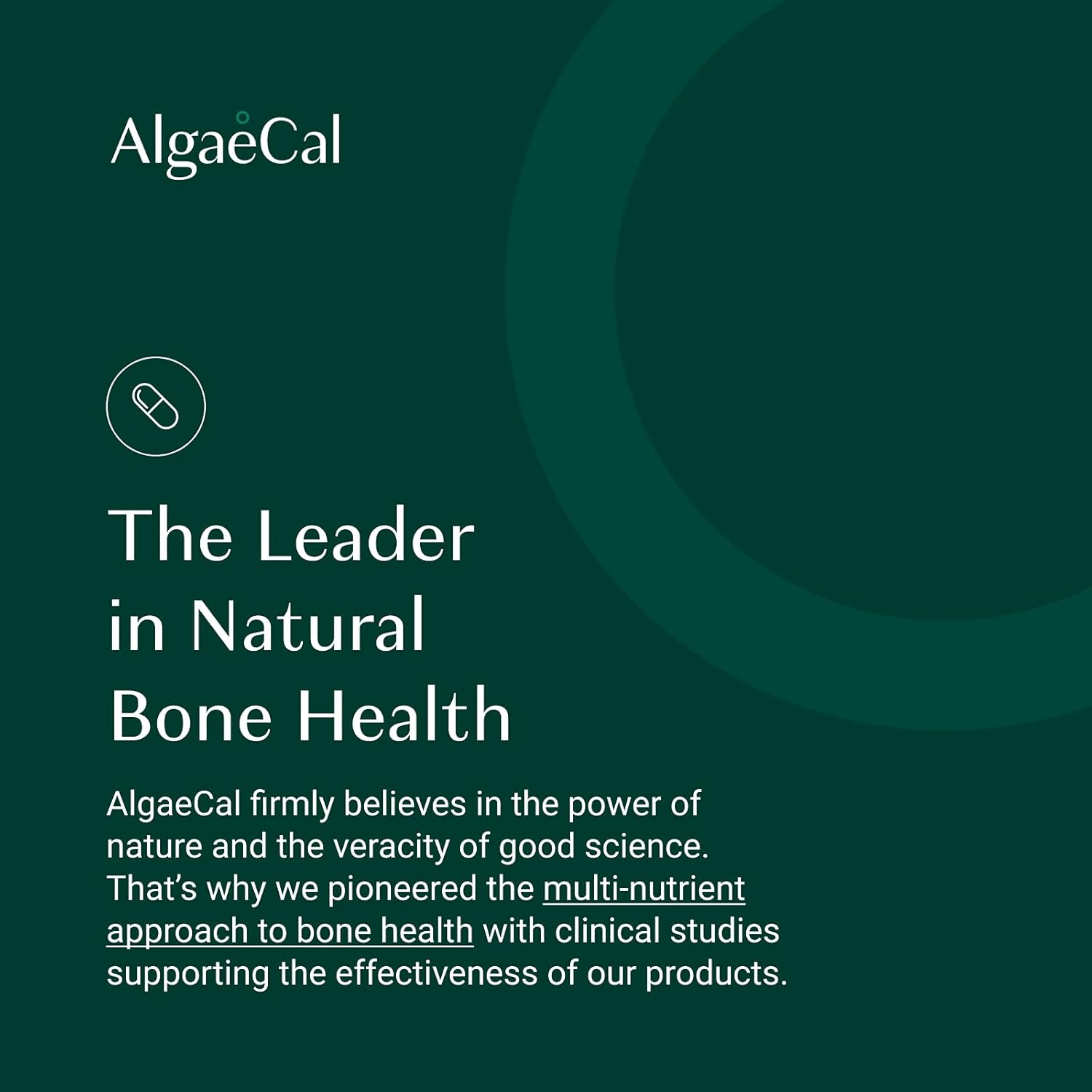 AlgaeCal Plus, Natural Calcium Supplement, Derived from Ocean Algae, Includes Magnesium & Boron, with Vitamins C, D, K2, Plant-Based Multivitamin to Build Strong Bones (3 Pack)