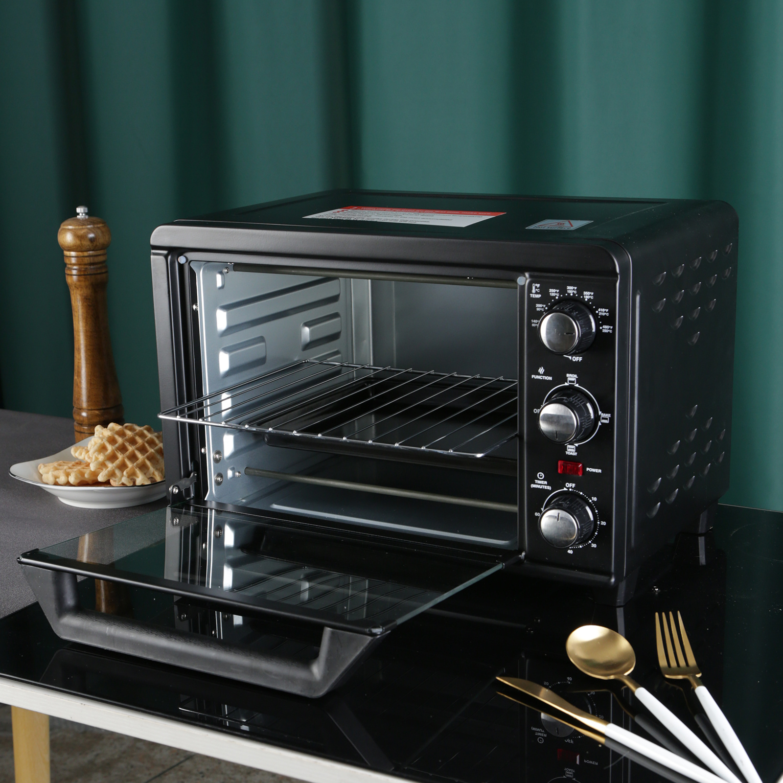 Versatile 3-in-1 Toaster Oven - 20 litres - Elevate Your Kitchen