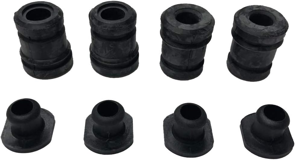 Chainsaw Annular Buffer Kit �C AV Buffer Mount and Plug Cap (PACK of 4+4) Compatible With Stihl MS170 MS180 MS210 MS270 MS280 Replaces OEM 1123-791-2800 1123-791-7300 11237912800 Ref Roary 11581