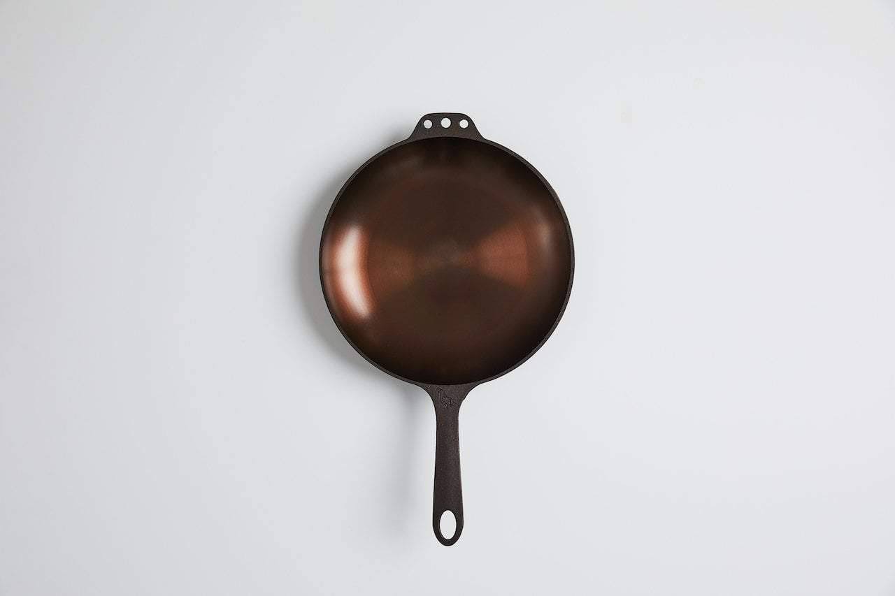 Smithey Cast Iron Chef Skillet