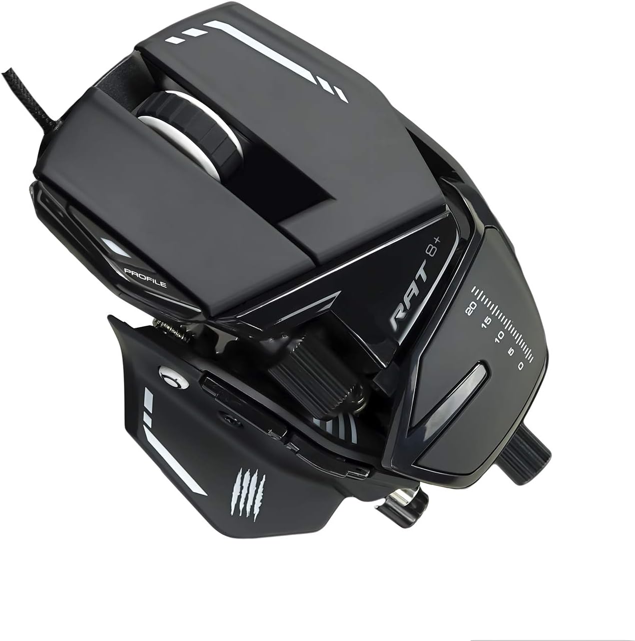 Mad Catz The Authentic R.A.T. 6+ Optical Gaming Mouse