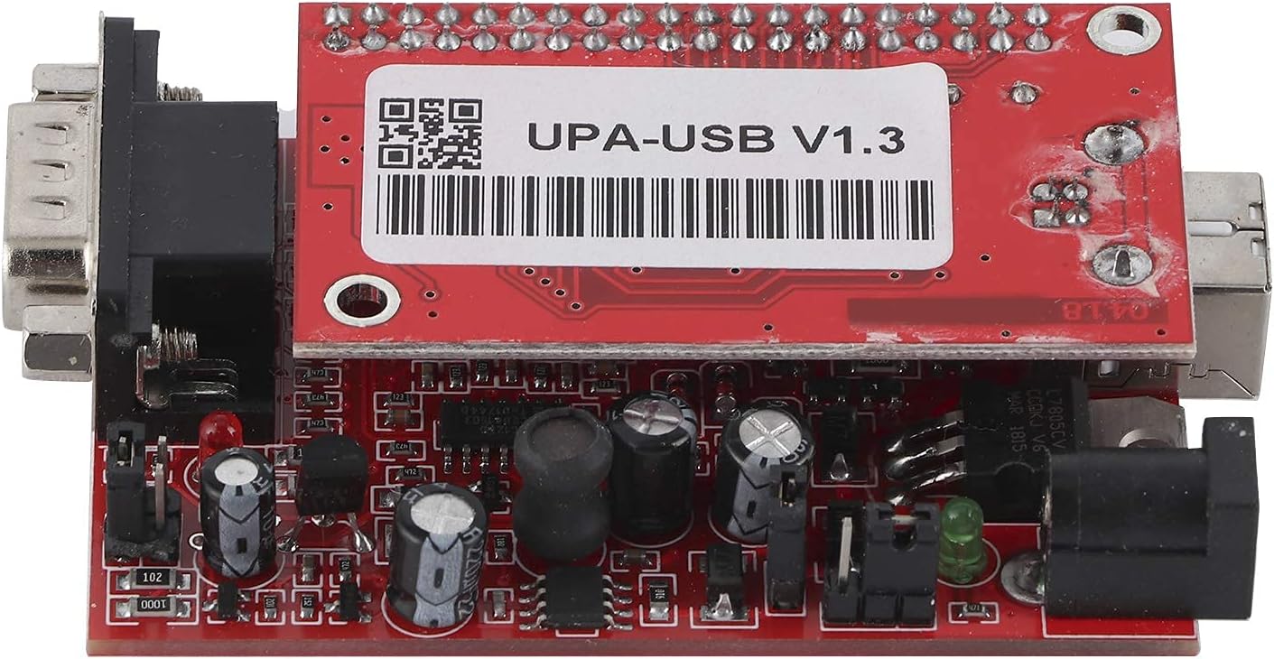 Auto Programmer, Auto Diagnostic Tool ECU Programmer UPA‑USB Fault Detector Code Reader OBD2 Scanner Auto Diagnostic Tool