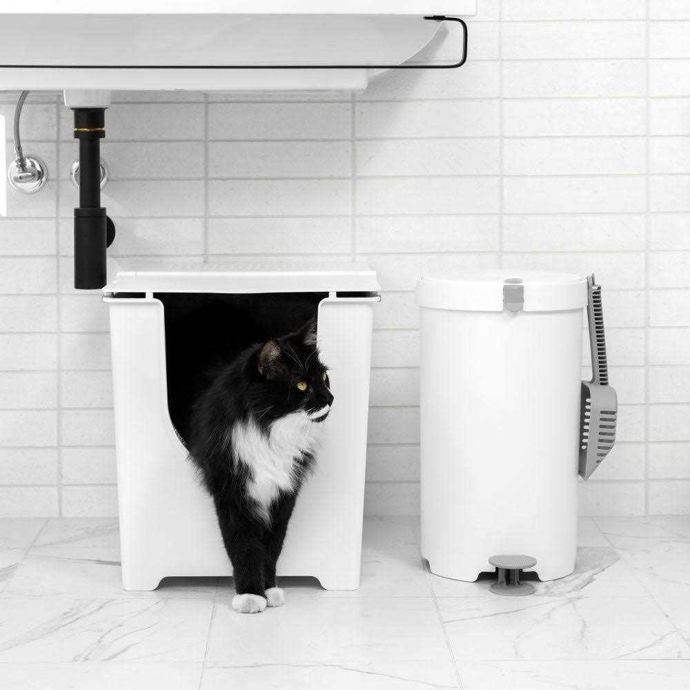 Modkat Flip Litter Box with Scoop and Reusable Liner - Pet Supplies online store