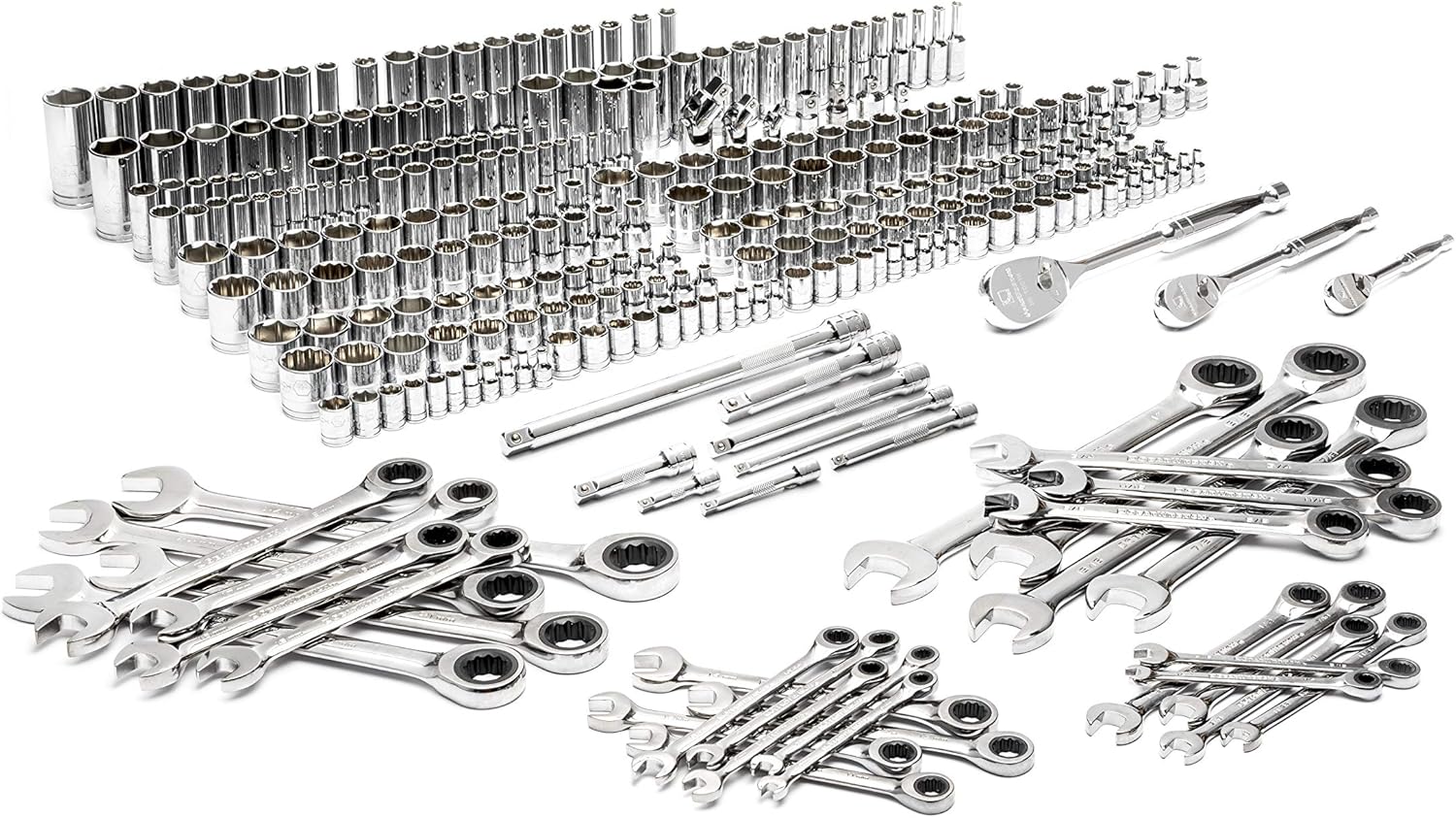 GEARWRENCH 498 Piece Master Mechanics Tool Set - 89070