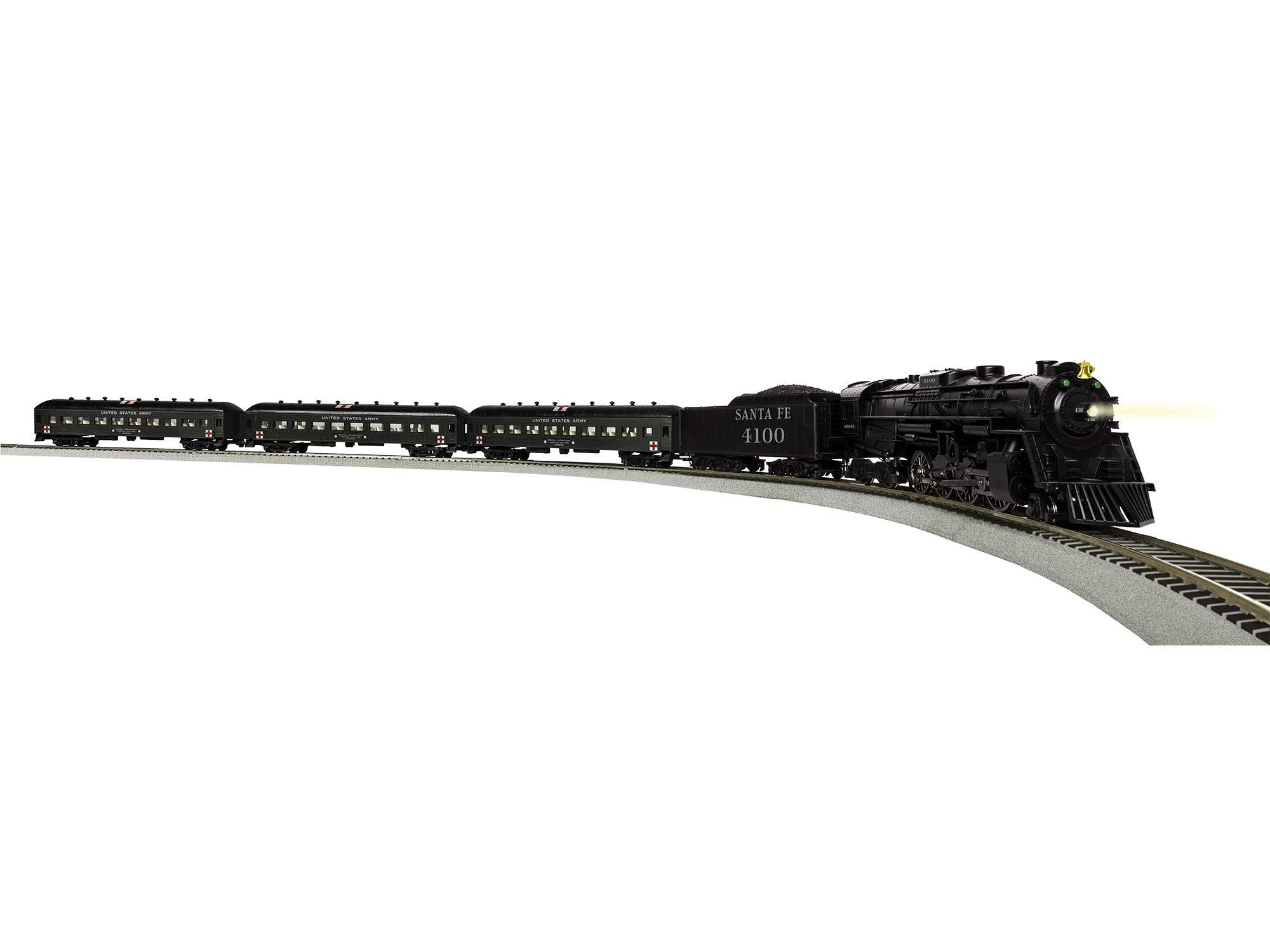 Lionel Army Hospital Train Set, HO Scale