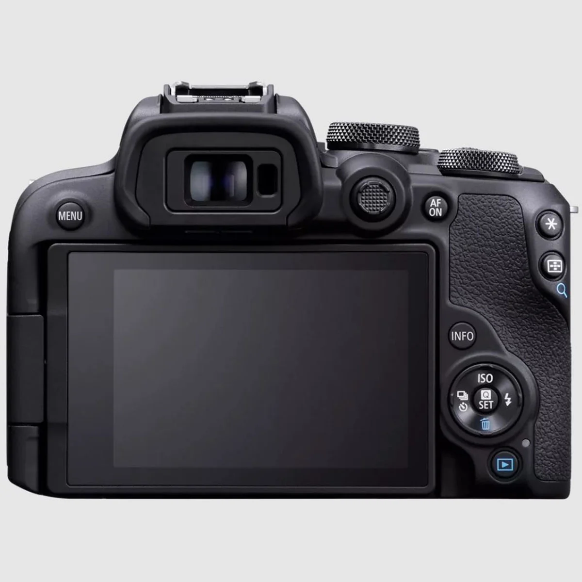 Canon EOS R10 Content Creator Kit - Mirrorless Vlogging Camera, 24.2 MP, 4K Video, DIGIC X Image Processor, RF-S18-45mm F4.5-6.3 is STM Lens - Stereo Microphone, Tripod Grip, Wireless Remote Control