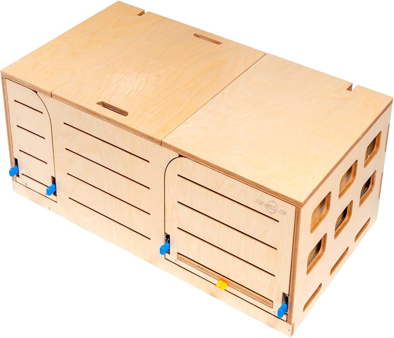 XK - Overland Kitchen Box WD1000 All-in-One Camping Kit with Cooking, Sleeping