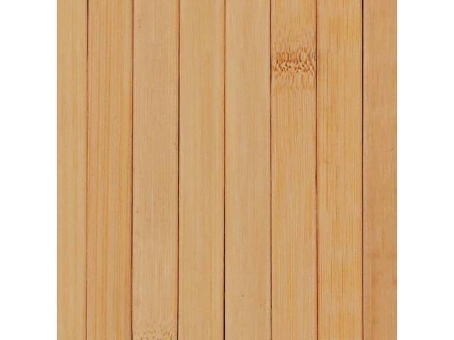 vidaXL Room Divider Bamboo 98.4x22x65x22 Natural
