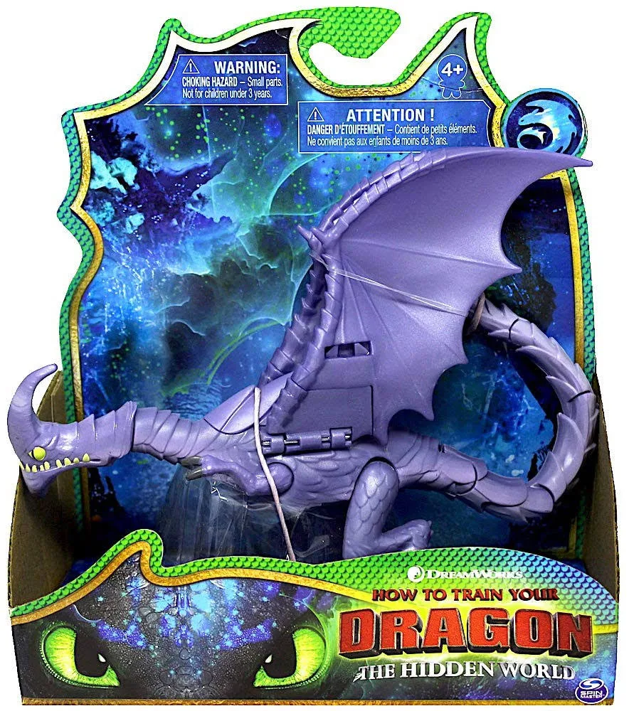 How to Train Your Dragon 3: The Hidden World - Razorwhip Action Figure