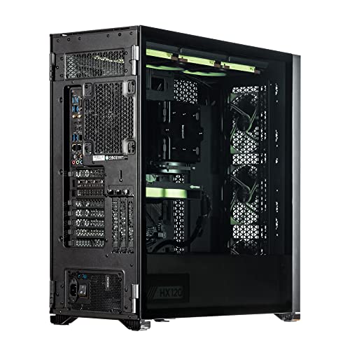 Velztorm Crux III Workstation Desktop PC (AMD 32-Core, RTX 3060, WiFi, USB 3.2, Bluetooth,) 162271-CDTE1102HL