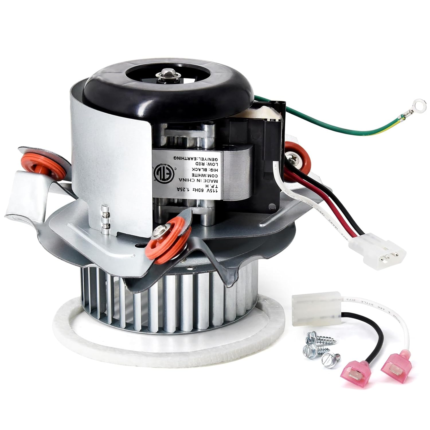 Adviace 326628-761 Furnace Draft Inducer Blower Motor for Carrier, Bryant, Payne, Exhaust Vent Venter Motor for Packard 66761.