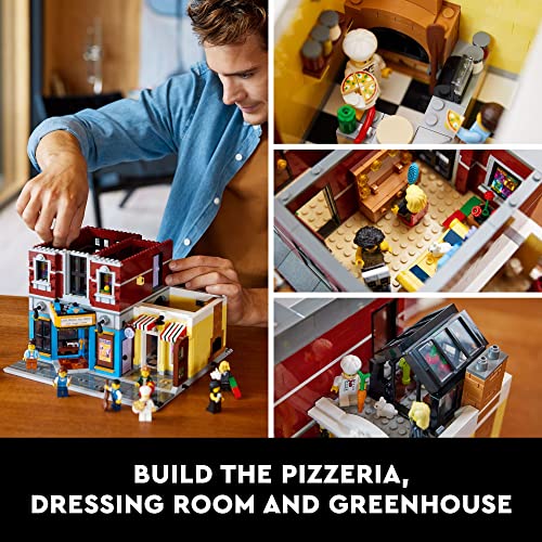 LEGO Icons Jazz Club 10312 Building Set for Adults and Teens, A Collectible Gift for Musicians, Music Lovers, and Jazz Fans, Includes 5 Detailed Rooms Within The Music Venue and 8 Minifigures