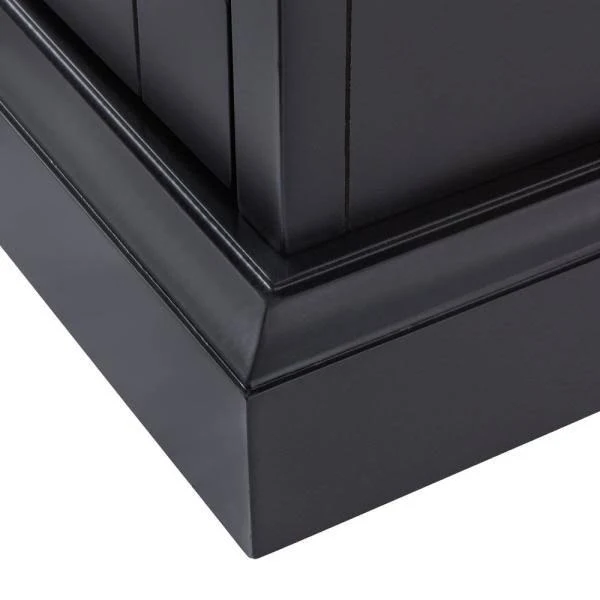 Home Decorators Collection Hampton Black Buffet