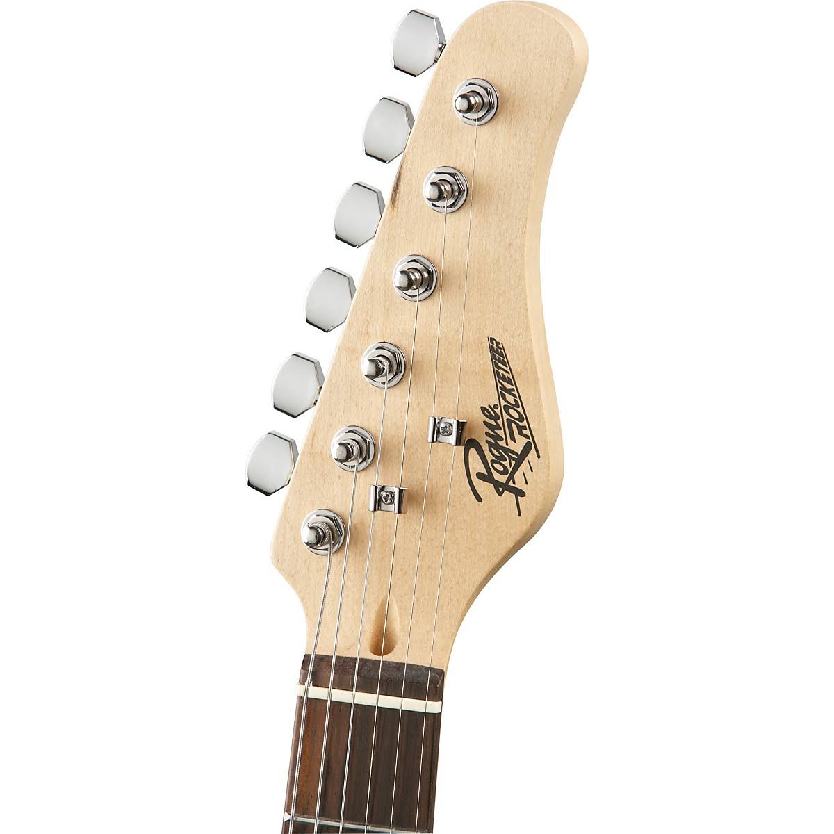 Rogue Rocketeer RR50 7/8 Scale Electric Guitar Red