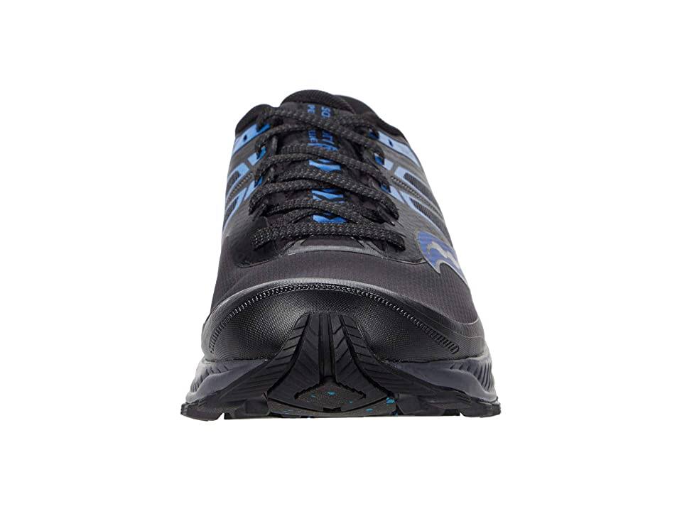 Saucony Men&s Peregrine Ice+ - 11.5 - Black / Blue