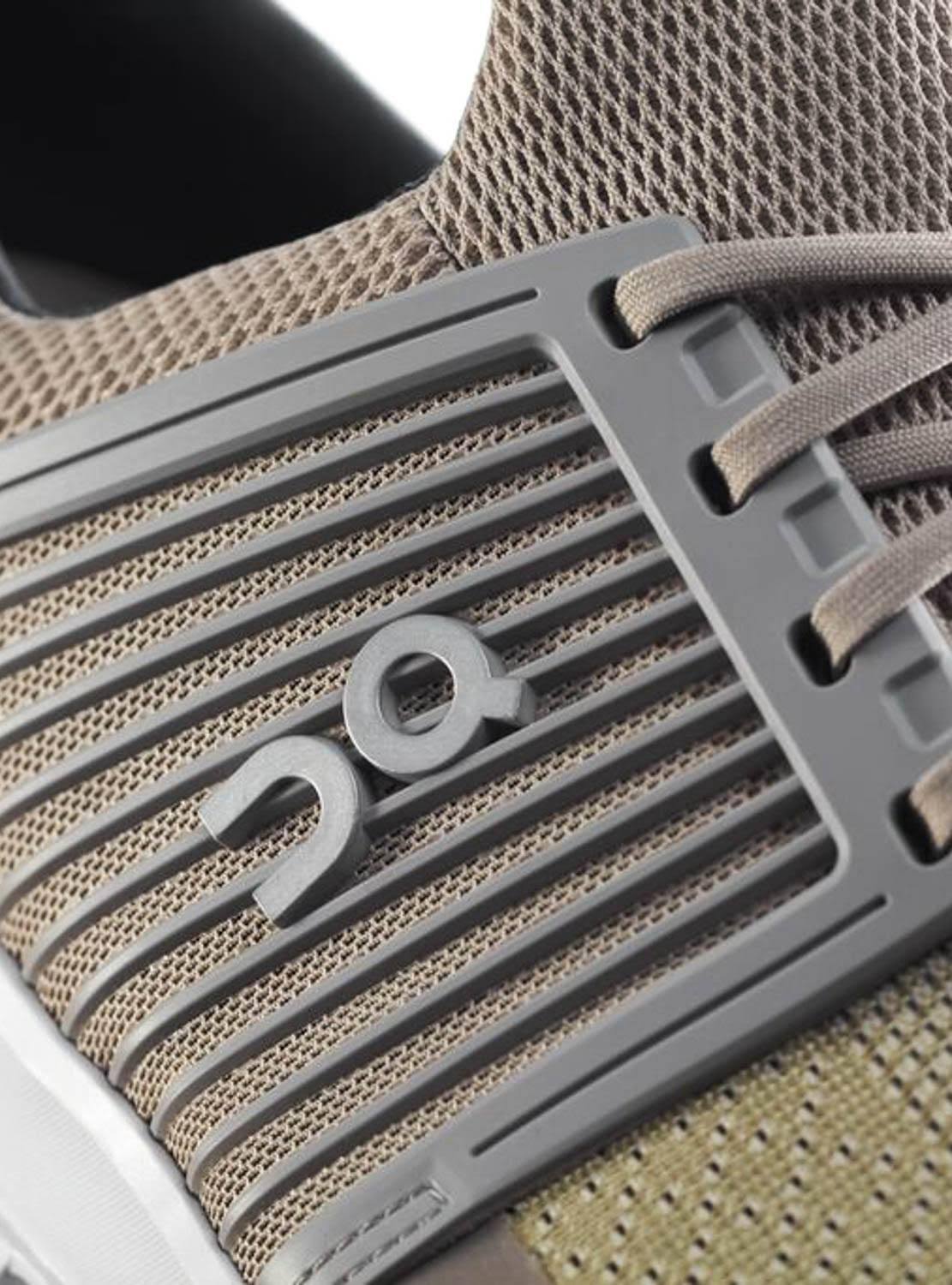 on Running Men&s Cloudswift - 9 / Sand/Grey