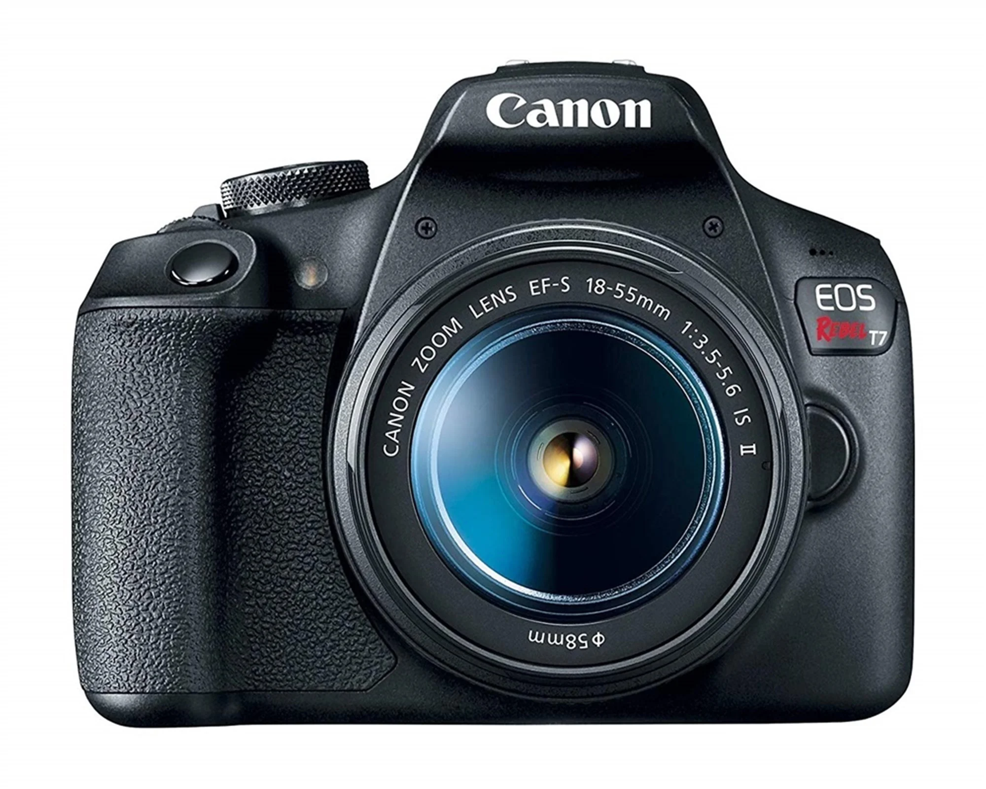 Canon EOS Rebel T7 DSLR Camera with 18-55mm Lens 2727C002