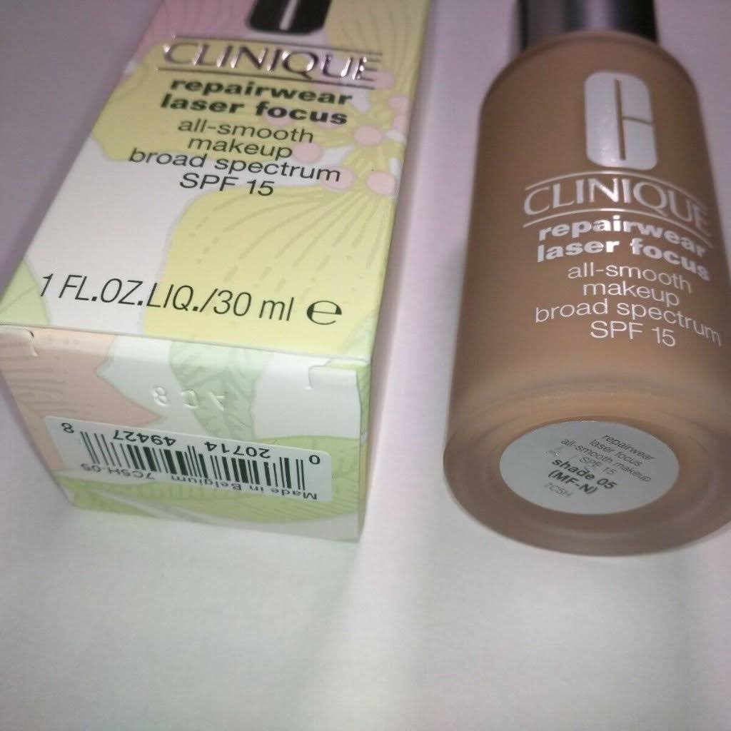 Clinique Repairwear Laser Focus All-Smooth Makeup SPF 15 - Shade 05