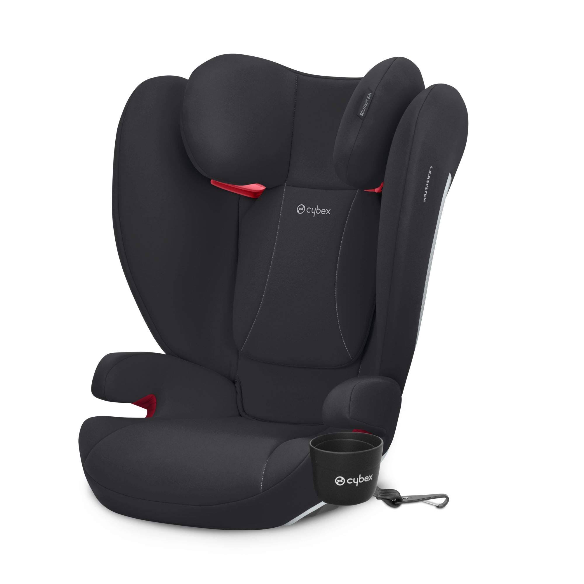 Cybex Solution B-fix Booster Car Seat - Volcano Black