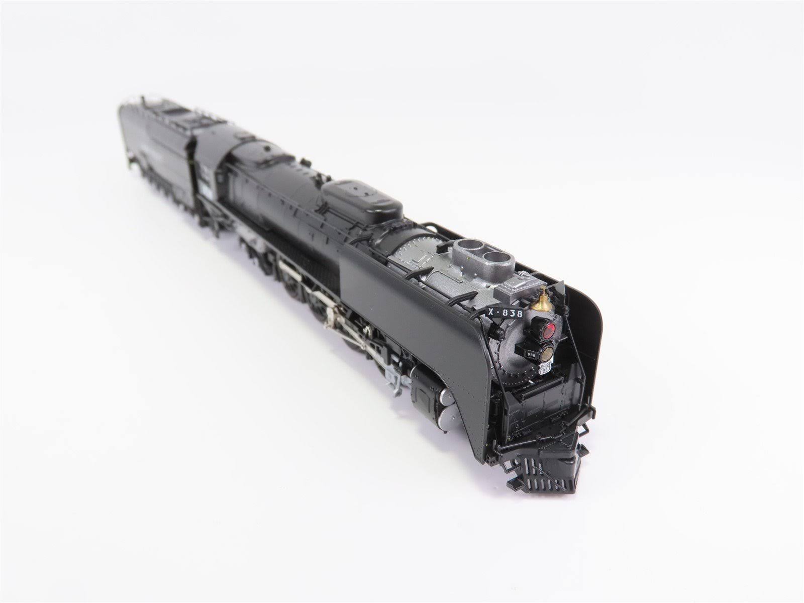 Kato N-Scale 4-8-4 FEF-3 Union Pacific Freight #838