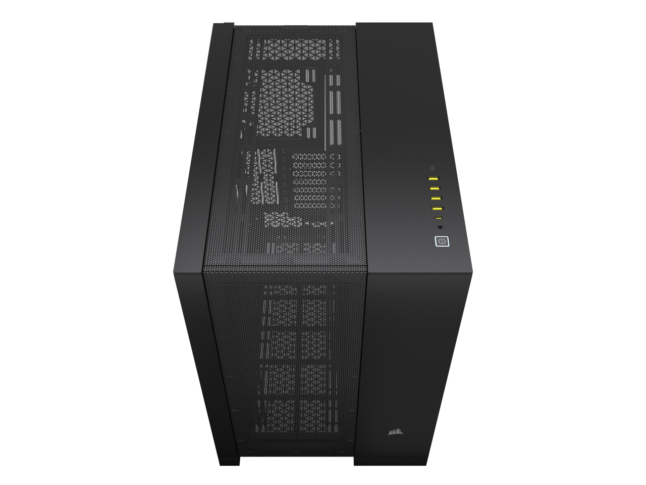 CORSAIR 6500D Airflow Tempered Glass Super Mid-Tower, Black