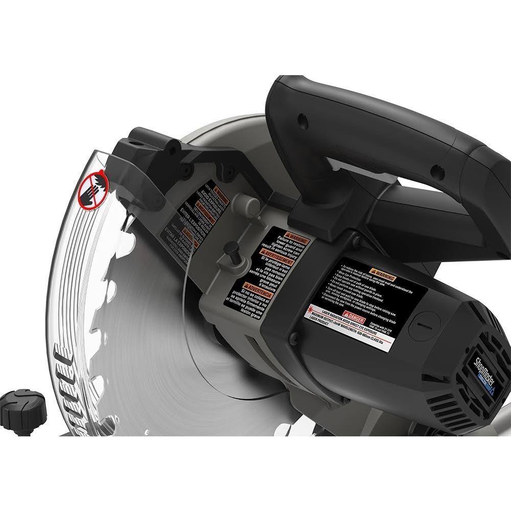 Delta S26-261L Shopmaster 10x22 Slide Miter Saw with Laser
