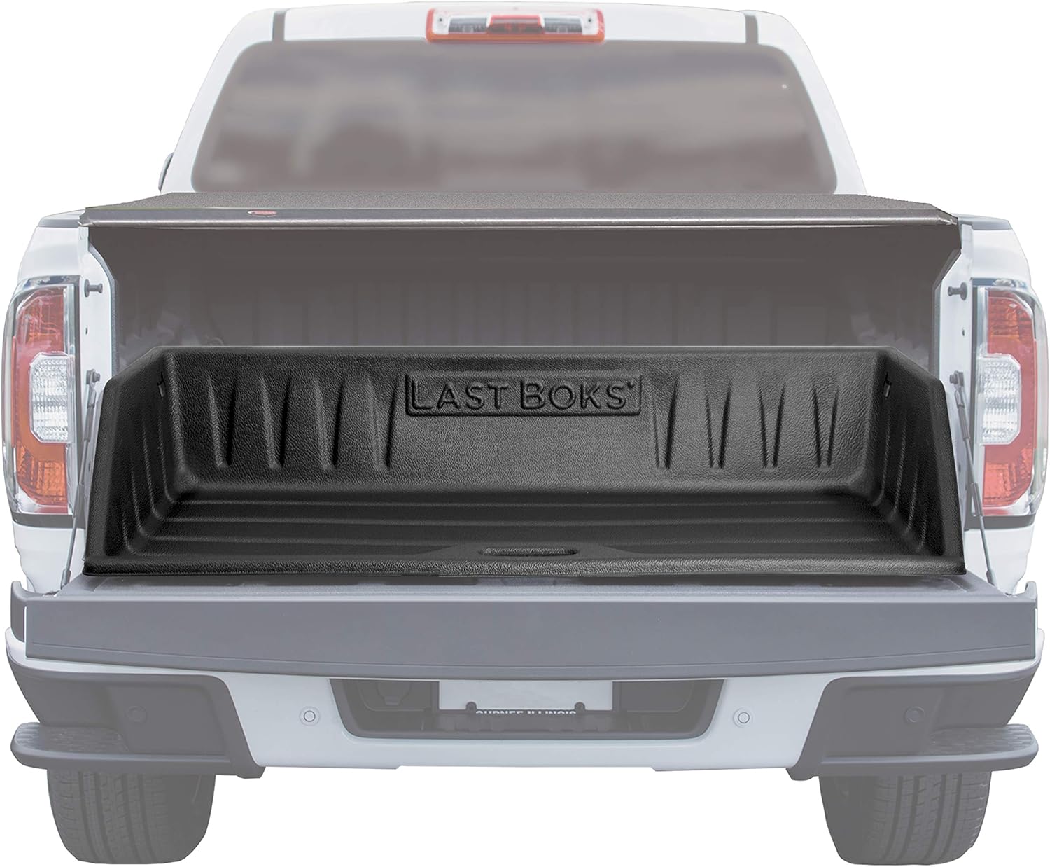 Last Boks Mid Size Truck Bed, Cargo Box Organizer, Slides Out onto Your Tailgate for Easy Access to Load or Unload Your Cargo, Truck Accessories Stores and Protects Your Cargo and Your Truck