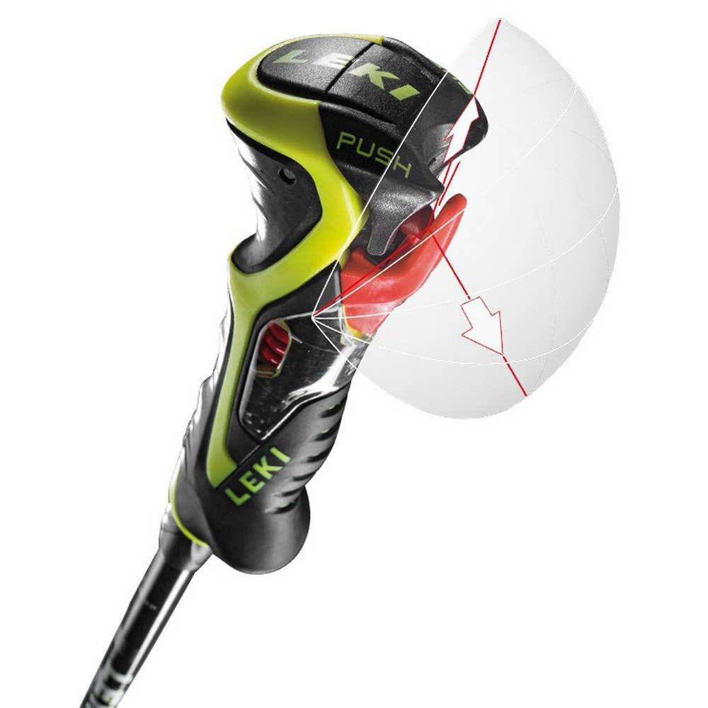 Leki Alpino Carbon 14 3d Poles 110 cm