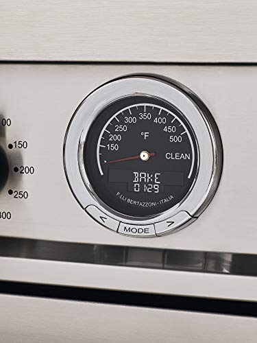 Bertazzoni PROF366GAST LP Professional Series 36 Inch Wide 5.9 Cu. Ft. Free Standing Liquid Propane Range -