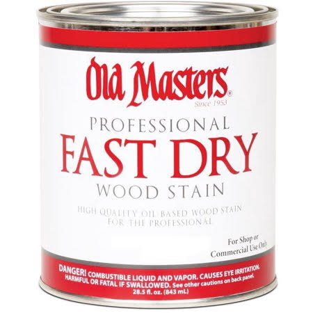 Old Masters 61701 1G Pecan Fast Dry Stain