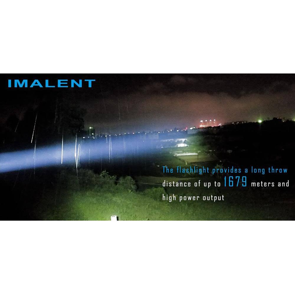 IMALENT R90C 20000 Lumen LED Rechargeable Flashlight Searchlight