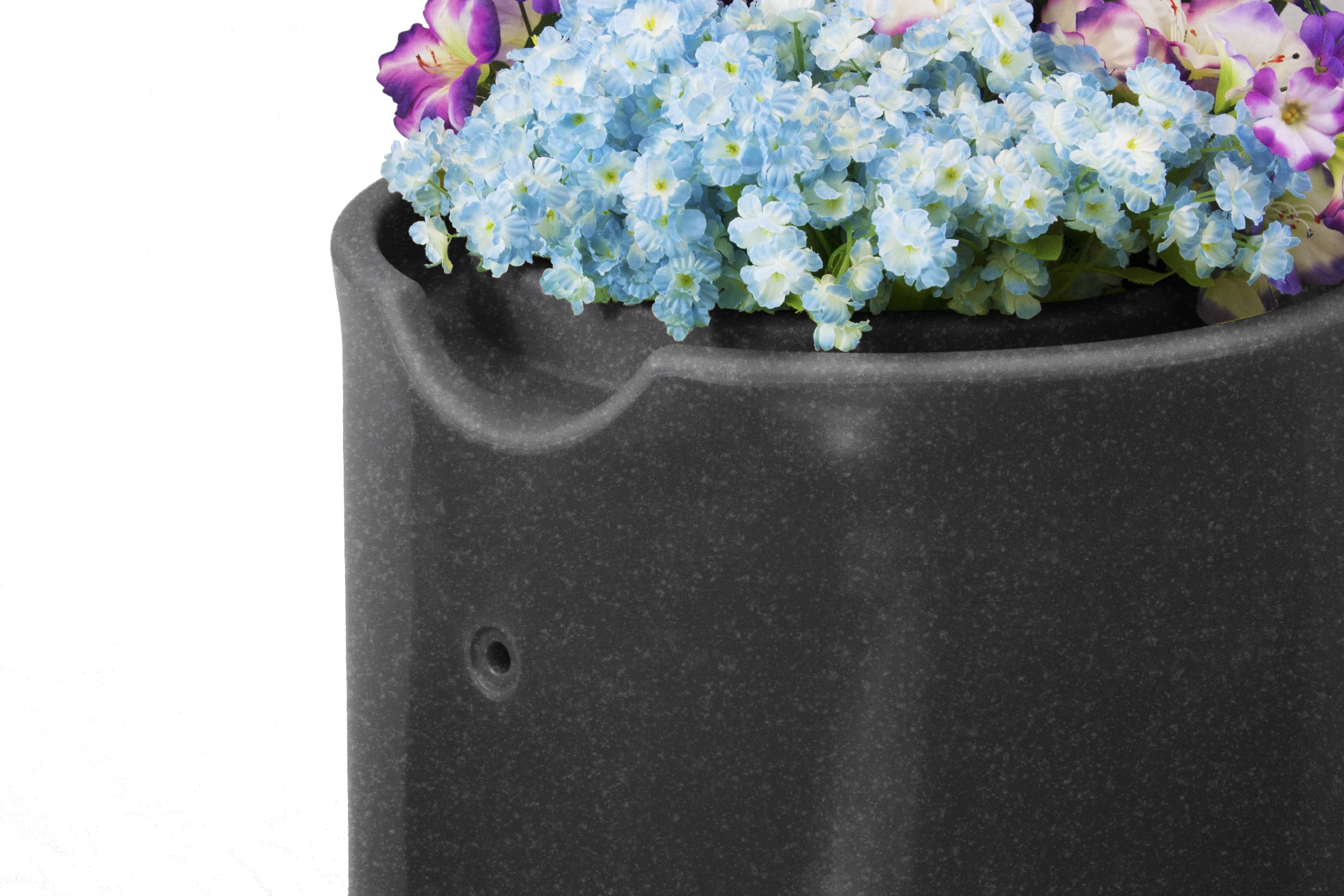 Good Ideas Impressions Reflections 50 Gallon Rain Saver Light Granite