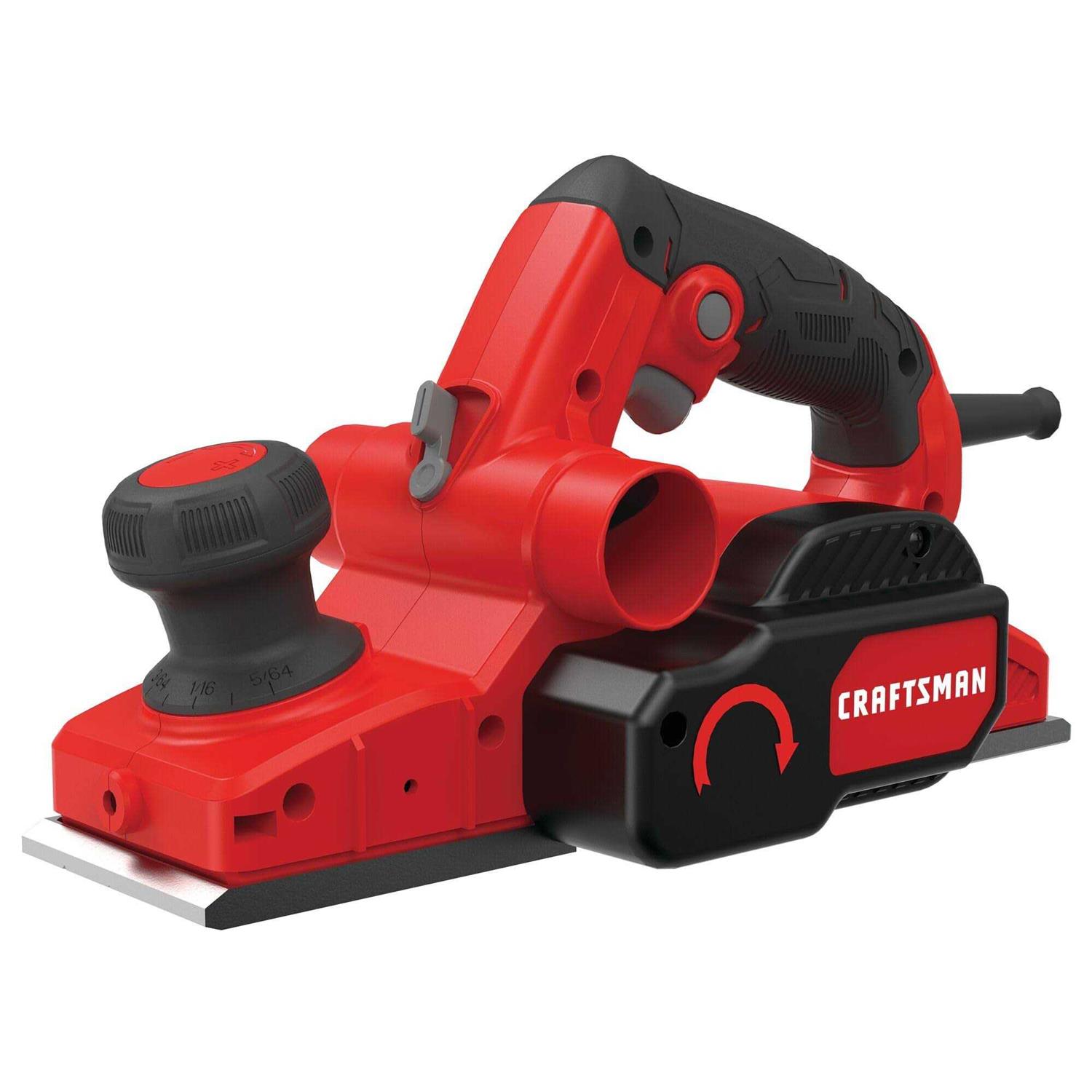 Craftsman 6-Amp Handheld Planer - Shop Hardware Tools Online Store