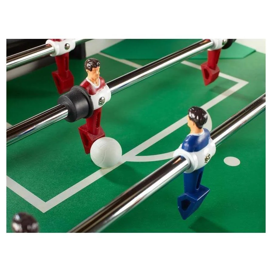 Carrom Foosball Table, Wild Cherry