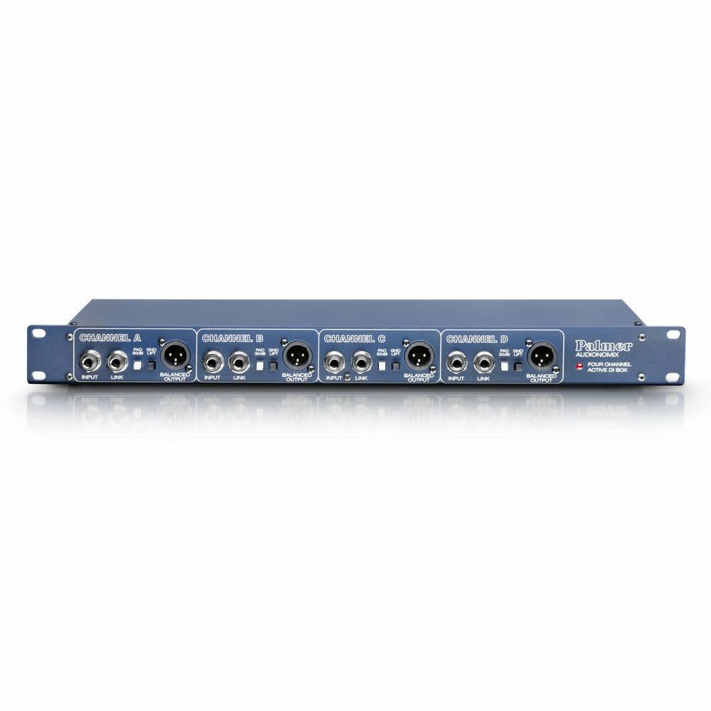 Palmer Pan 03 - 19x22 di Box 4-Channel Active PAN03