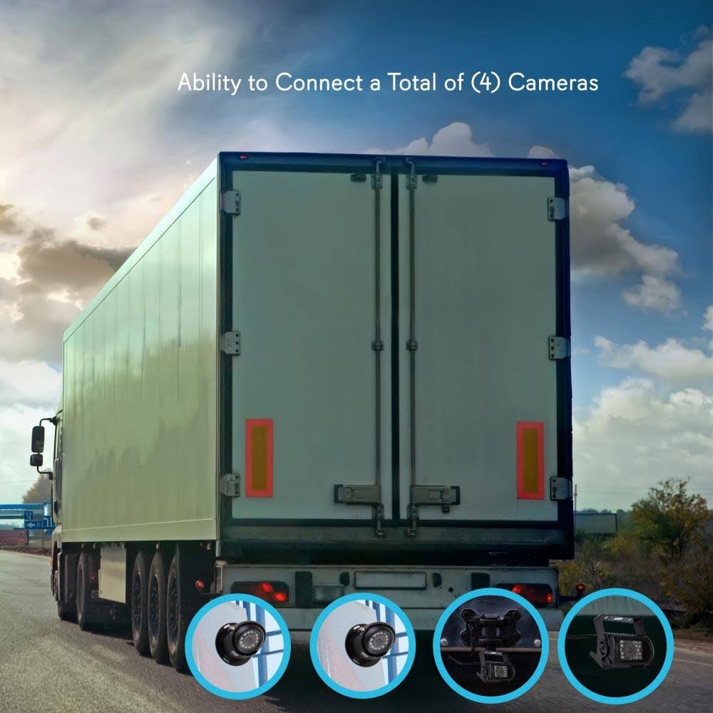 Pyle PLCMTR74 Rear View Camera with Monitor