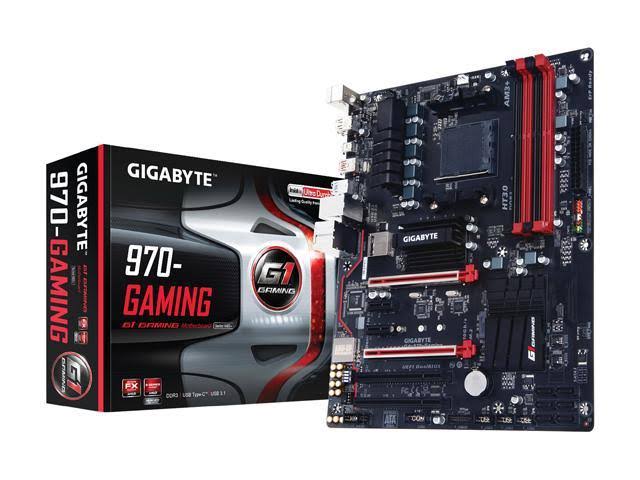 Gigabyte GA-970-GAMING AMD AM3 DDR3 SATA