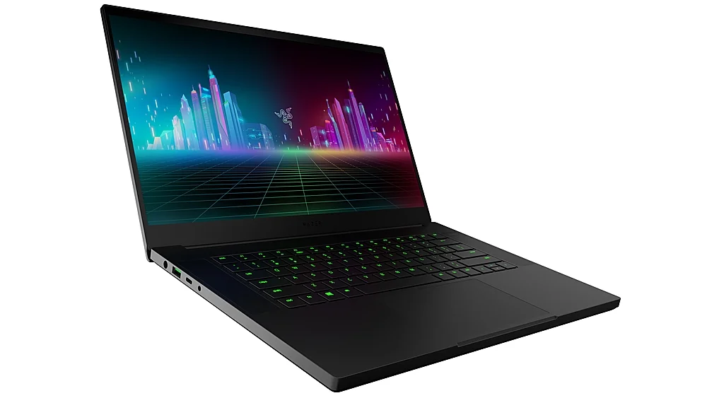 Razer - Blade 15 Base - 15.6" Gaming Laptop - Intel Core i7 - 16GB Memory - NVIDIA GeForce GTX 1660 Ti - 256GB SSD - Black