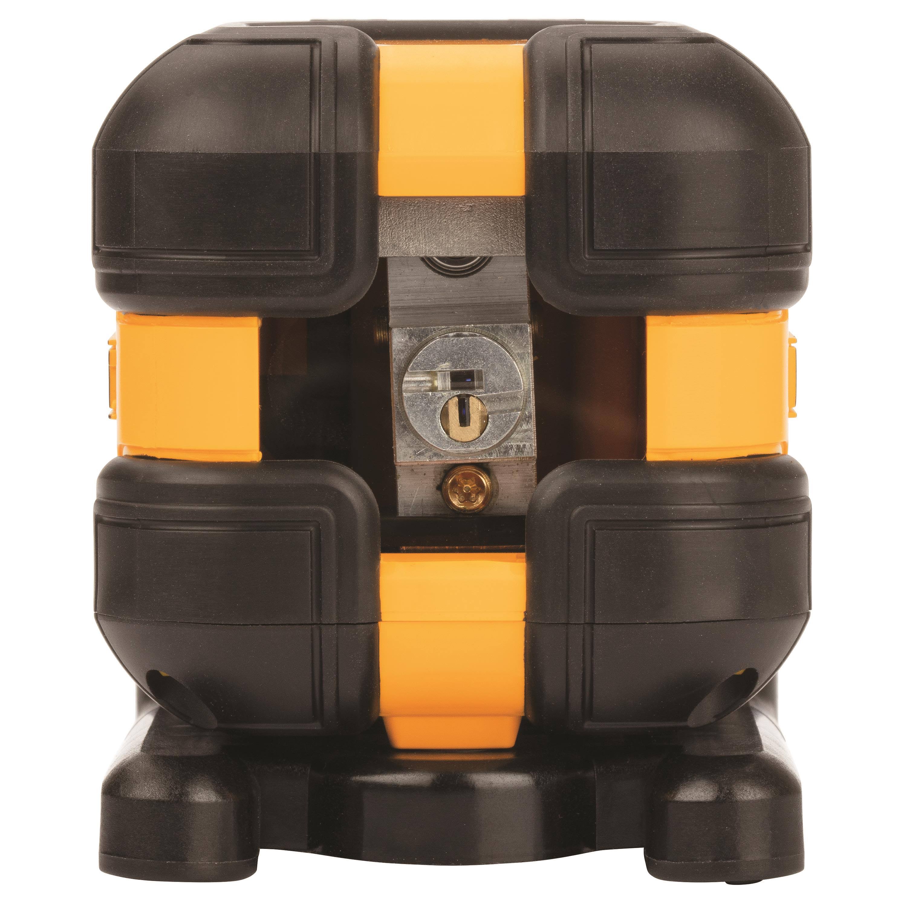 DeWalt DW08802CG Green Cross Line Laser Level