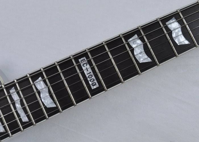 ESP LTD Deluxe EC-1000 Electric Guitar Silver Sunburst