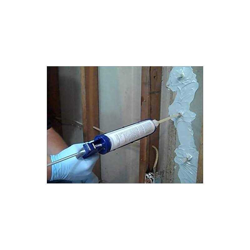 Applied Technologies 10' Fast Set Concrete Foundation Crack Repair Kit-polyurethane Foam Stops Water from Leaking Through a Basement Crack-our Most - Shop Hardware Tools Online Store