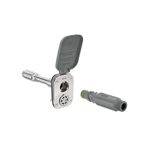 House Hydrant V2+ Frost-Free Outdoor Faucet with Quick-Connect and Anti-Siphon