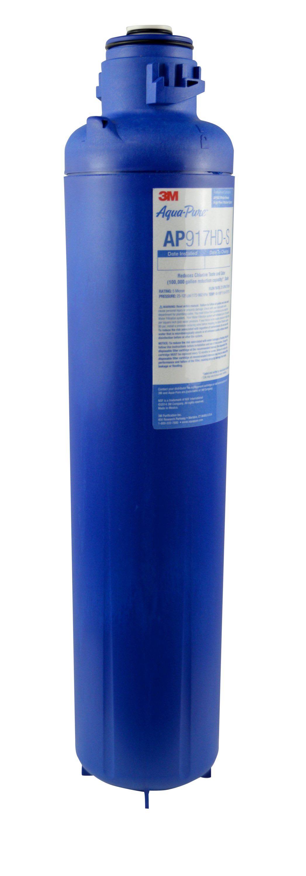 3M Aqua-Pure Whole House Sanitary Replacement Water Filter Cartridge AP917HD-S