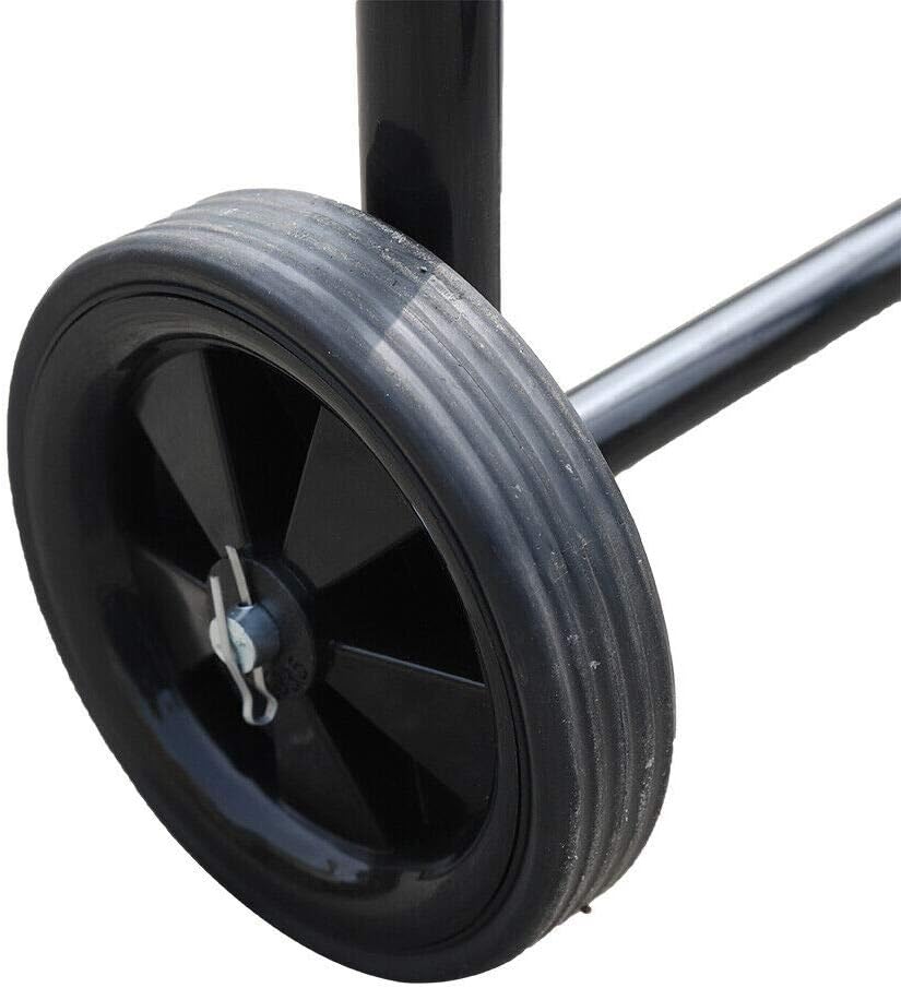DNYSYSJ Outboard Motor Trolley, Outboard Motor Stand Boat Engine Carrier Stand Transport Wheel Cart for Transporting Outboard Engine Quick Folds Max.Load 70KG